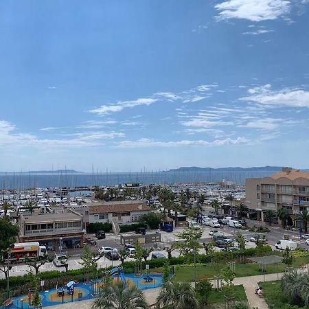 L'Effet Mer, Duplex Sur Le Port Avec Ses 2 Terrasses Vue Mer Hyères Dış mekan fotoğraf