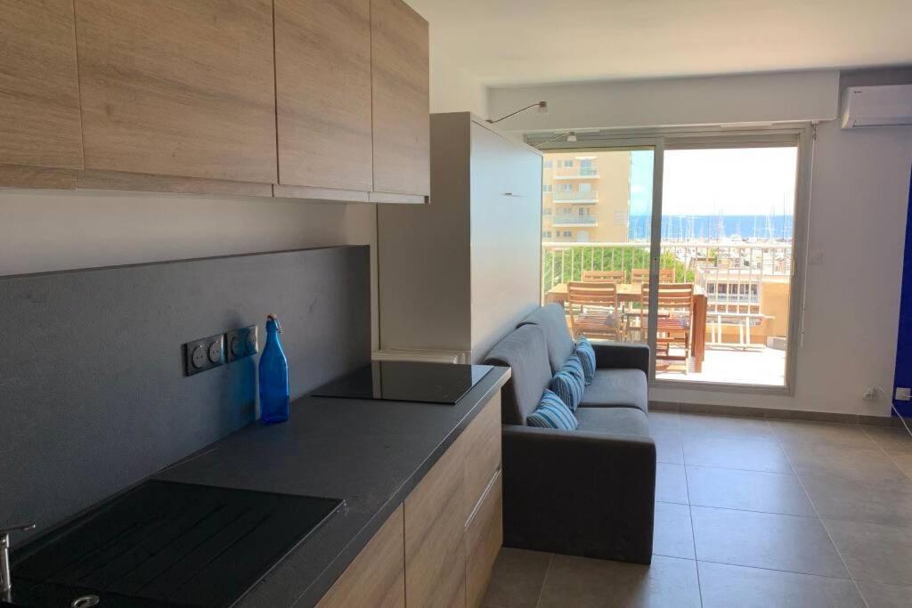 L'Effet Mer, Duplex Sur Le Port Avec Ses 2 Terrasses Vue Mer Hyères Dış mekan fotoğraf